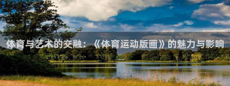 球友体育免费看nba：体育与艺术的交融：《体育运动版画》的魅力与影响